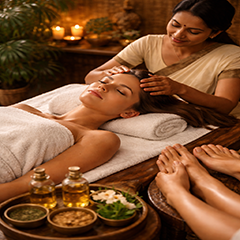 Head & Foot Reflexology